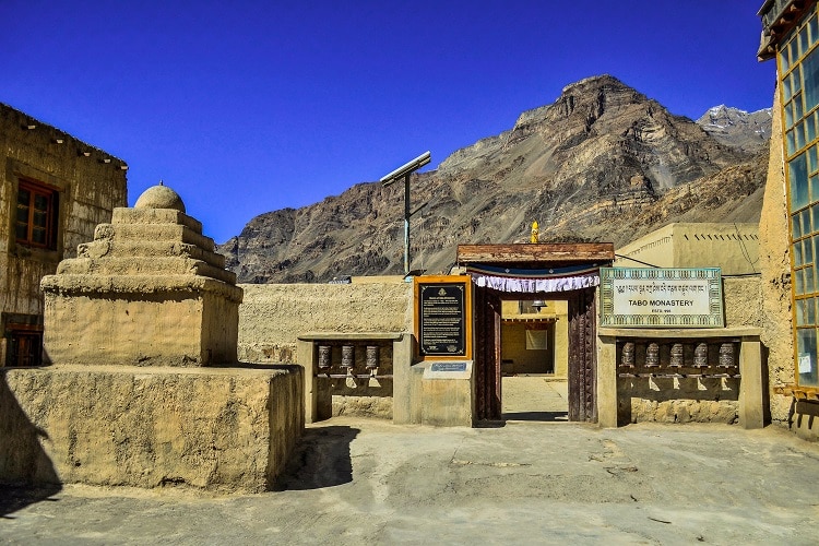 This 1000-Years-Old Tabo Monastery Is Perfect To Be Transported Back In Time