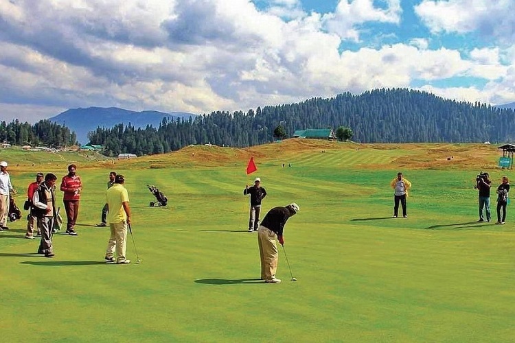 Gulmarg-Golf-Course