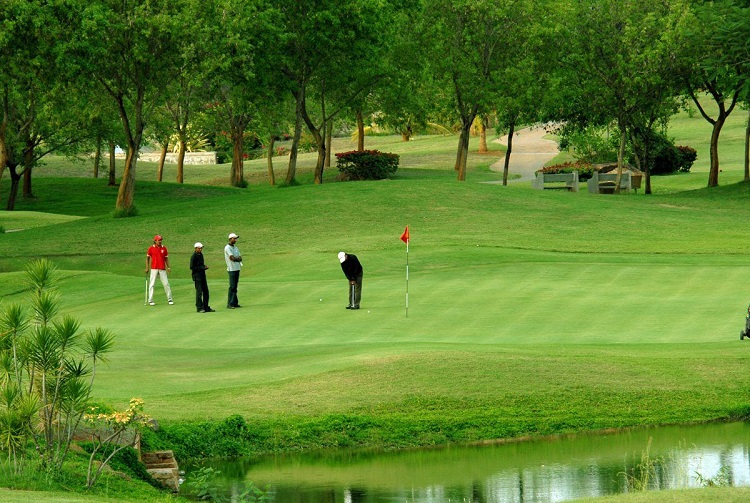 Jammu Tawi Golf Course