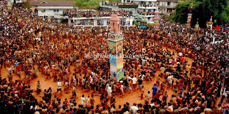 Festival of Jowai Meghalaya