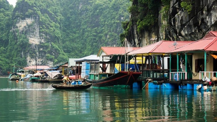 Floating Fishing Villages