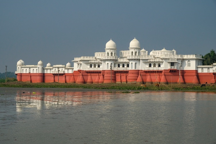  Neermahal - The Largest Water Palace