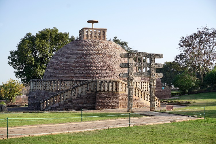 Sanchi-Stupa-Madhya-Pradesh