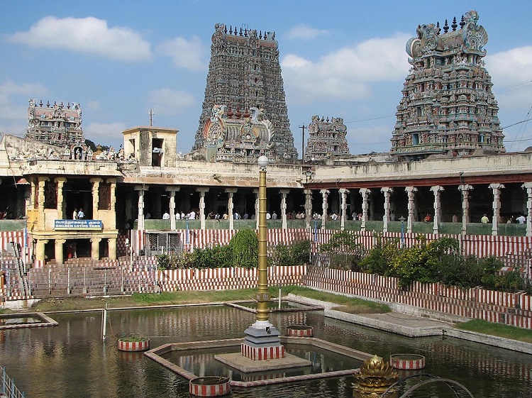 The-Meenakshi-temple-Madurai 