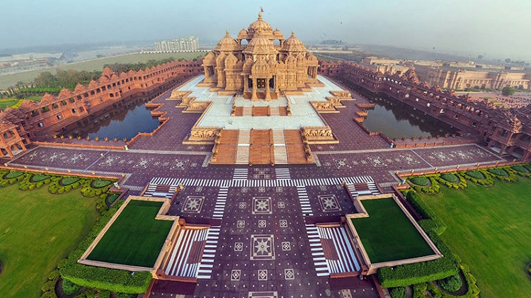 Akshardham Temple delhi