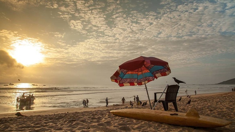 Calangute Beach