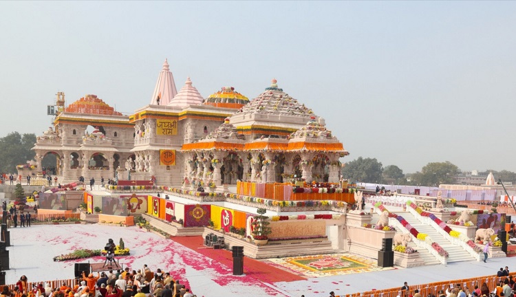 Temple in Ayodhya