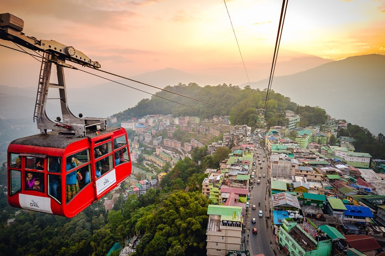 Gangtok cable car