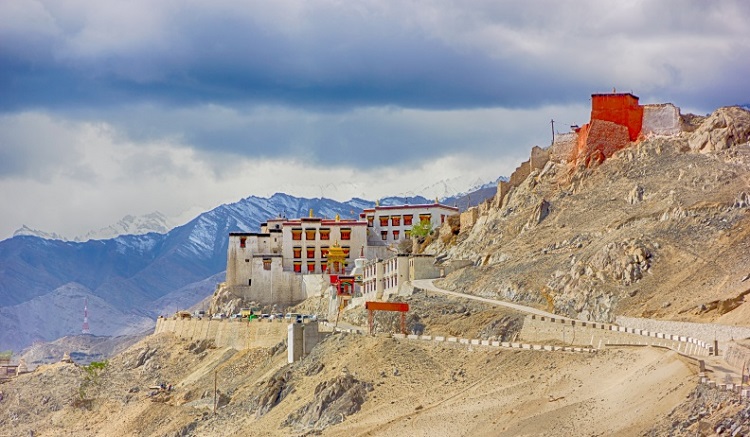 Spituk Monastery