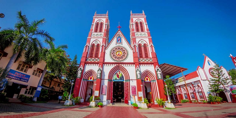 The Basilica of the Sacred Heart