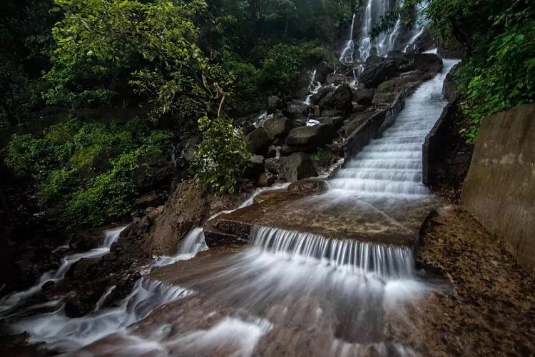 Amboli-waterfalls